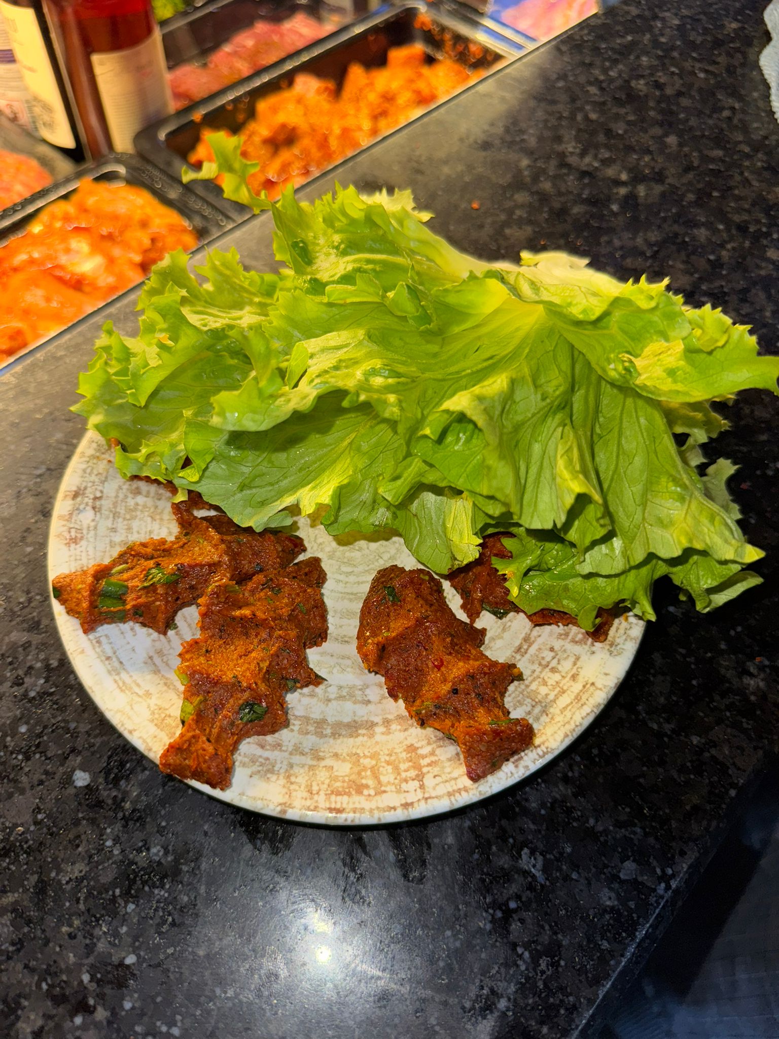 Etli çiğköfte