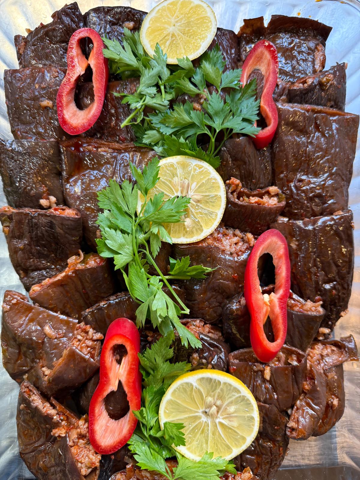 Patlıcan dolması